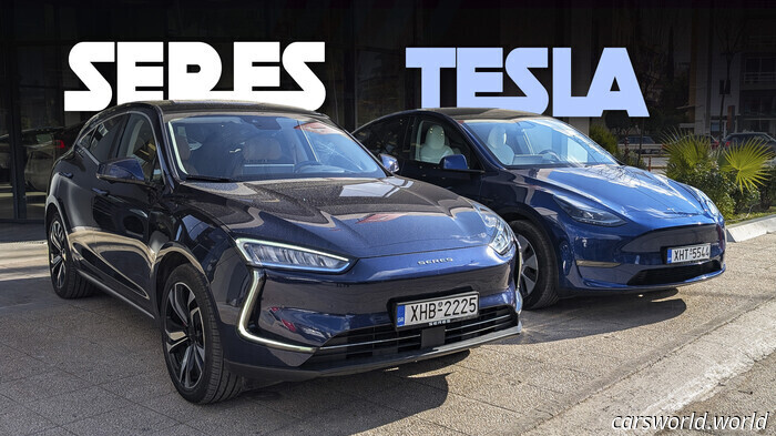 Seres 5 Aplasta Al Tesla Model Y Con Comodidad, Pero Pierde La Batalla Donde Cuenta | Carscoops